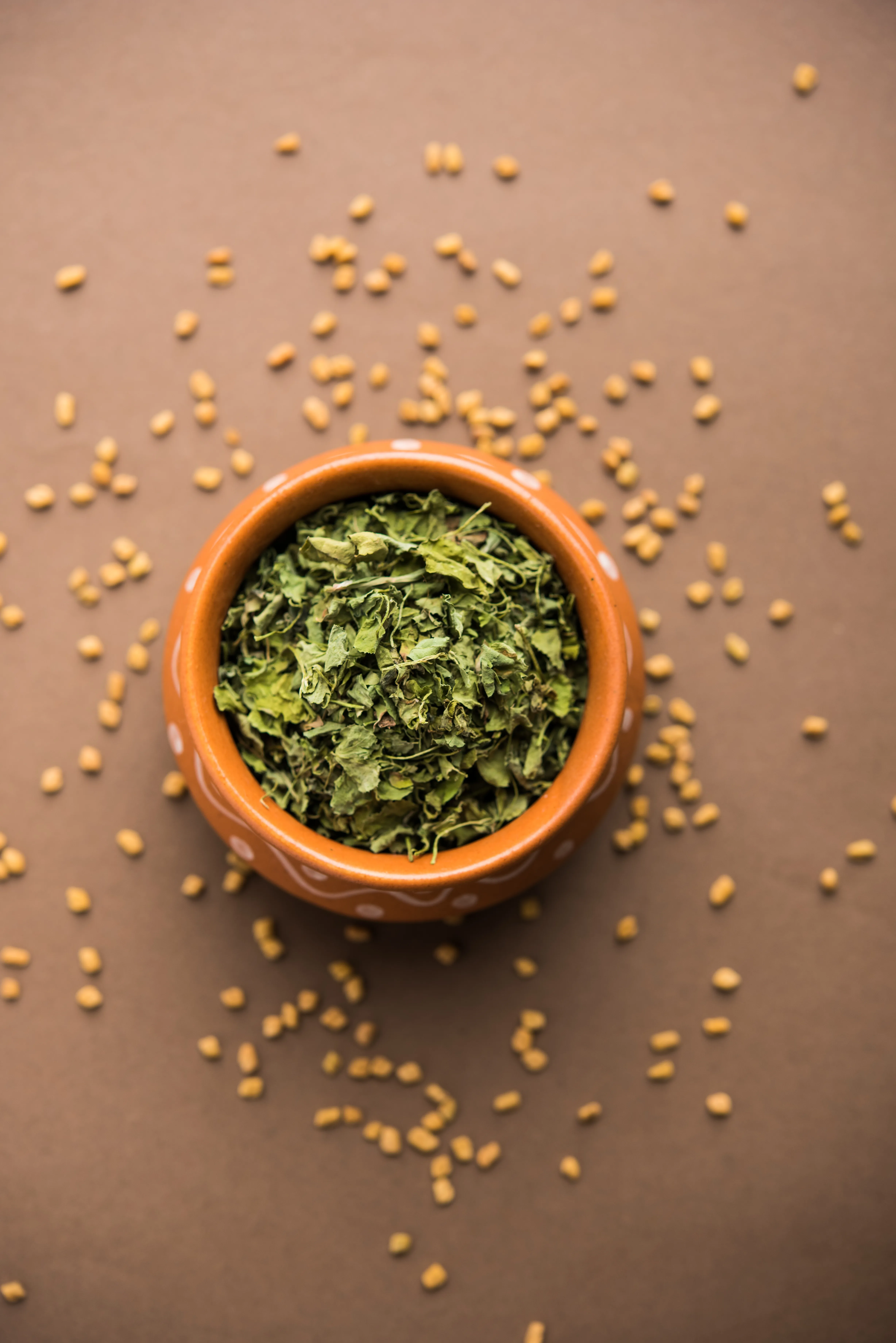 Dry Fenugreek Leaves